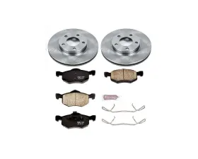 Power Stop Autospecialty Brake Kit Front Ford Escape 2001-2007
