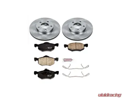 Power Stop Autospecialty Brake Kit Front Ford Escape 2001-2007 - KOE1930