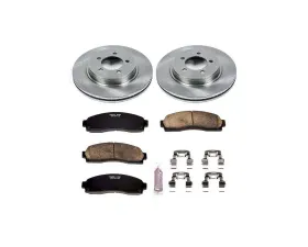 Power Stop Autospecialty Brake Kit Front Ford Explorer 2002-2005