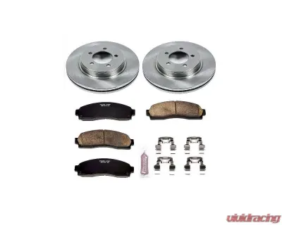 Power Stop Autospecialty Brake Kit Front Ford Explorer 2002-2005 - KOE1931