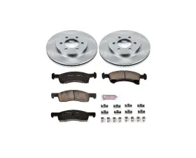 Power Stop Autospecialty Brake Kit Front Ford Expedition 2002-2006