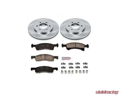 Power Stop Autospecialty Brake Kit Front Ford Expedition 2002-2006 - KOE1933