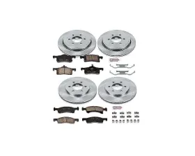 Power Stop Autospecialty Brake Kit Front & Rear Ford Expedition 2002-2006