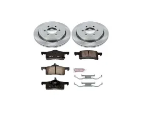 Power Stop Autospecialty Brake Kit Rear Ford Expedition 2002-2006
