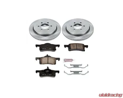 Power Stop Autospecialty Brake Kit Rear Ford Expedition 2002-2006 - KOE1935