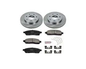 Power Stop Autospecialty Brake Kit Front Ford F-150 2004-2008