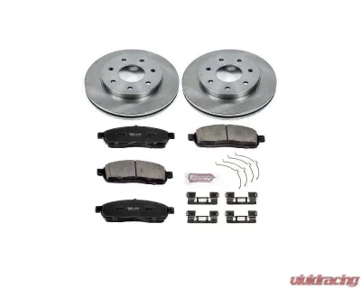 Power Stop Autospecialty Brake Kit Front Ford F-150 2004-2008 - KOE1946