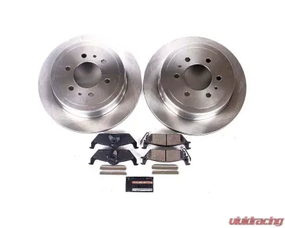 Power Stop Autospecialty Brake Kit Rear Ford F-150 2004-2011 - KOE1950
