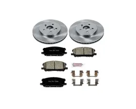 Power Stop Autospecialty Brake Kit Front Lexus RX330 2004-2006