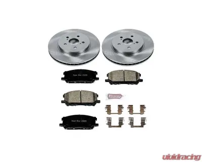 Power Stop Autospecialty Brake Kit Front Lexus RX330 2004-2006 - KOE196