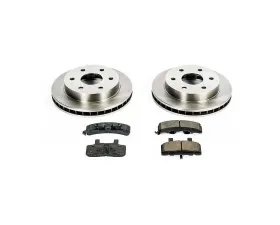 Power Stop Autospecialty Brake Kit Front Cadillac Escalade 1999-2000