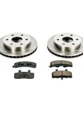 Power Stop Autospecialty Brake Kit Front Cadillac Escalade 1999-2000                                     - KOE1970 - Image 2