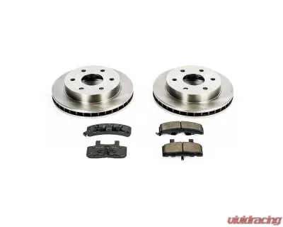 Power Stop Autospecialty Brake Kit Front Cadillac Escalade 1999-2000 - KOE1970