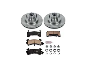 Power Stop Autospecialty Brake Kit Front Chevrolet Blazer 1995-1997
