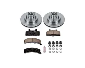 Power Stop Autospecialty Brake Kit Front Chevrolet C1500 1995-1999