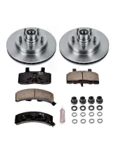 Power Stop Autospecialty Brake Kit Front Chevrolet C1500 1995-1999                                     - KOE1990 - Image 2