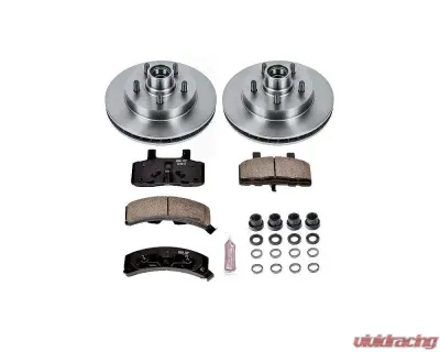 Power Stop Autospecialty Brake Kit Front Chevrolet C1500 1995-1999 - KOE1990