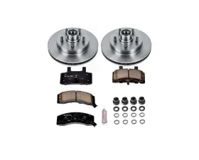 Power Stop Autospecialty Brake Kit Front Chevrolet Tahoe 1998-2000