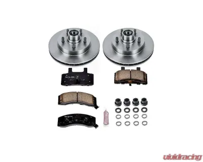 Power Stop Autospecialty Brake Kit Front Chevrolet Tahoe 1998-2000 - KOE1991