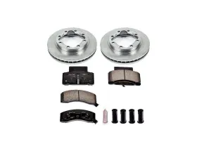 Power Stop Autospecialty Brake Kit Front Chevrolet K3500 1990-2000