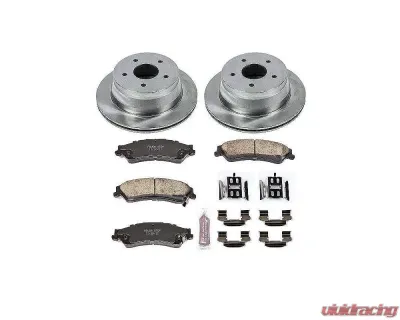 Power Stop Autospecialty Brake Kit Rear Chevrolet Blazer 1997-2005 - KOE2003