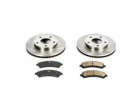Power Stop Autospecialty Brake Kit Front Chevrolet Blazer 1997-2005