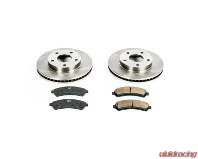 Power Stop Autospecialty Brake Kit Front Chevrolet Blazer 1997-2005 - KOE2004