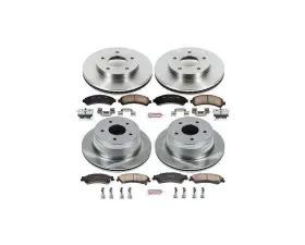 Power Stop Autospecialty Brake Kit Front & Rear Chevrolet Blazer 1997-2005