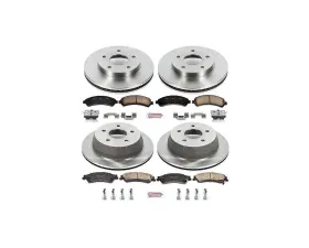Power Stop Autospecialty Brake Kit Front & Rear Chevrolet Blazer 1998-2005