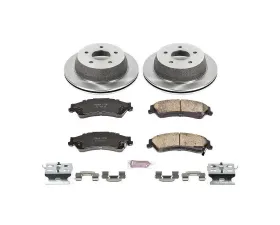 Power Stop Autospecialty Brake Kit Rear Chevrolet Blazer 1998-2005