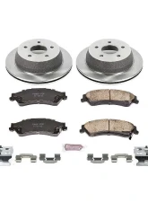 Power Stop Autospecialty Brake Kit Rear Chevrolet Blazer 1998-2005                                     - KOE2008 - Image 2