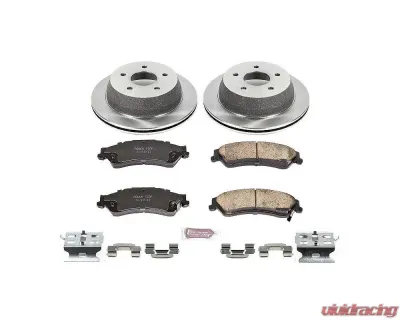 Power Stop Autospecialty Brake Kit Rear Chevrolet Blazer 1998-2005 - KOE2008