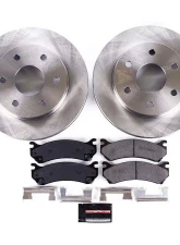 Power Stop Autospecialty Brake Kit Front Cadillac Escalade 2002-2006                                     - KOE2009 - Image 2