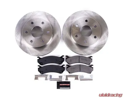 Power Stop Autospecialty Brake Kit Front Cadillac Escalade 2002-2006 - KOE2009
