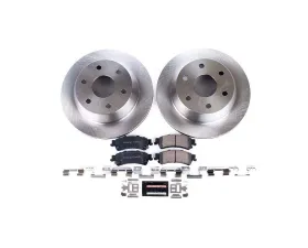 Power Stop Autospecialty Brake Kit Rear Chevrolet Astro 2003-2005