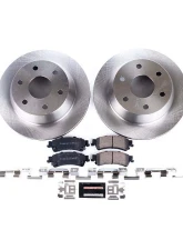Power Stop Autospecialty Brake Kit Rear Chevrolet Astro 2003-2005                                     - KOE2018 - Image 2