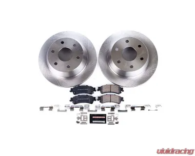 Power Stop Autospecialty Brake Kit Rear Chevrolet Astro 2003-2005 - KOE2018