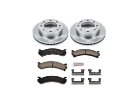Power Stop Autospecialty Brake Kit Front Cadillac DeVille 2000-2005