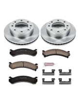 Power Stop Autospecialty Brake Kit Front Cadillac DeVille 2000-2005                                     - KOE2020 - Image 2