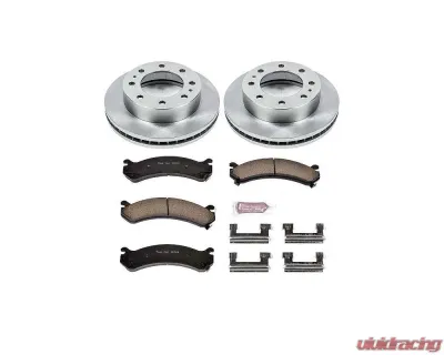 Power Stop Autospecialty Brake Kit Front Cadillac DeVille 2000-2005 - KOE2020