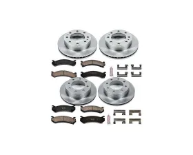 Power Stop Autospecialty Brake Kit Front & Rear Chevrolet Silverado  1500 HD 2001-2003