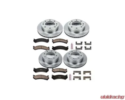 Power Stop Autospecialty Brake Kit Front & Rear Chevrolet Silverado 1500 HD 2001-2003 - KOE2023