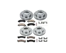 Power Stop Autospecialty Brake Kit Front & Rear Chevrolet Express 2500 2003-2017