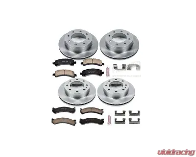 Power Stop Autospecialty Brake Kit Front & Rear Chevrolet Express 2500 2003-2017 - KOE2025