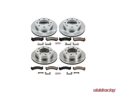 Power Stop Autospecialty Brake Kit Front & Rear Chevrolet Avalanche 2500 2002-2006 - KOE2027