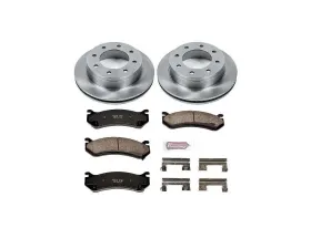 Power Stop Autospecialty Brake Kit Rear Chevrolet Silverado 1500 HD 2001-2003
