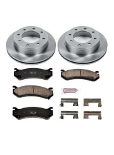 Power Stop Autospecialty Brake Kit Rear Chevrolet Silverado 1500 HD 2001-2003                                     - KOE2036 - Image 2