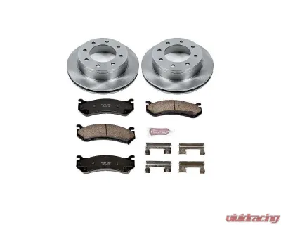 Power Stop Autospecialty Brake Kit Rear Chevrolet Silverado 1500 HD 2001-2003 - KOE2036