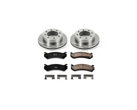 Power Stop Autospecialty Brake Kit Rear Chevrolet Avalanche 2500 2002-2006