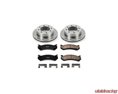 Power Stop Autospecialty Brake Kit Rear Chevrolet Avalanche 2500 2002-2006 - KOE2041